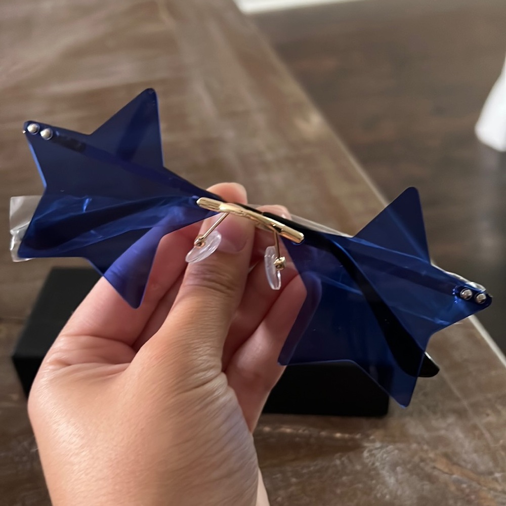 Star Shaped glasses